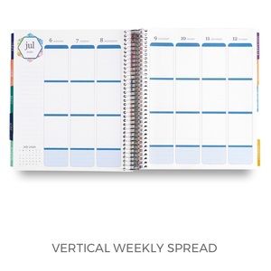 Erin Condren ECLP vertical colorful